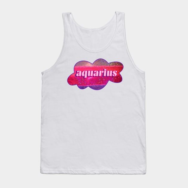 aquarius Tank Top by hgrasel